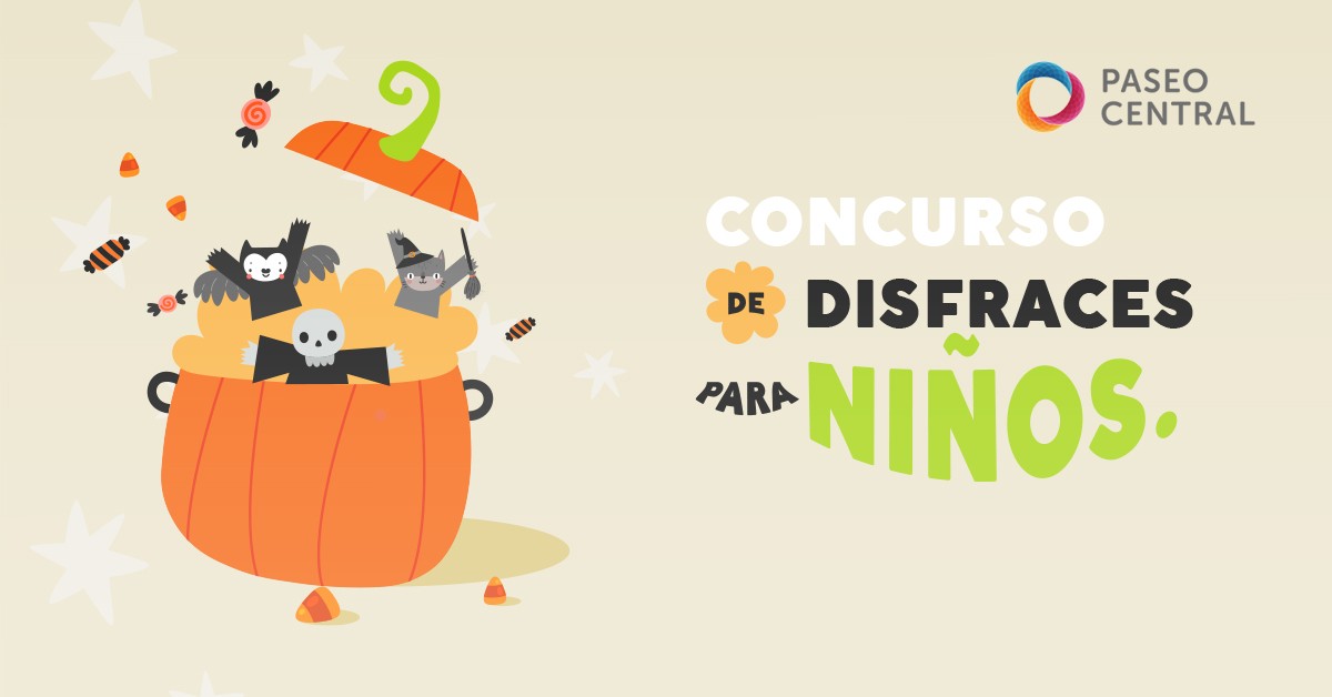 ¡CONCURSO DE DISFRACES PARA NIÑOS!