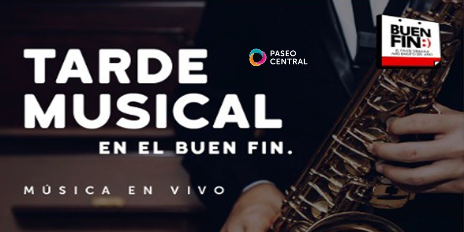 TARDE MUSICAL EN PASEO CENTRAL