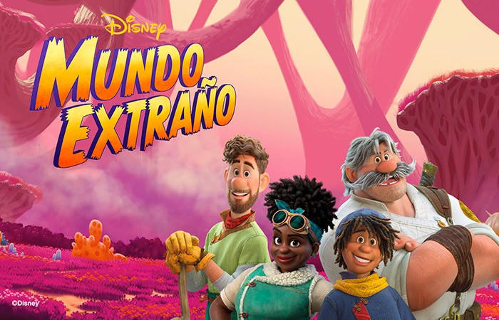 ESTRENO: Un Mundo Extraño