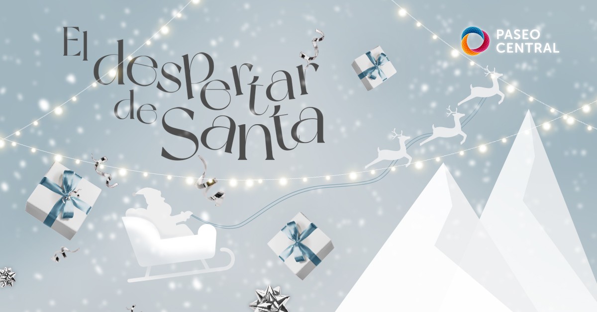 EL DESPERTAR DE SANTA Y ENCENDIDO DE ÁRBOL NAVIDEÑO