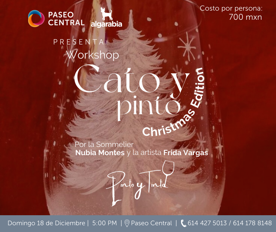 WORKSHOP: CATO Y PINTO, CHRISTMAS EDITION