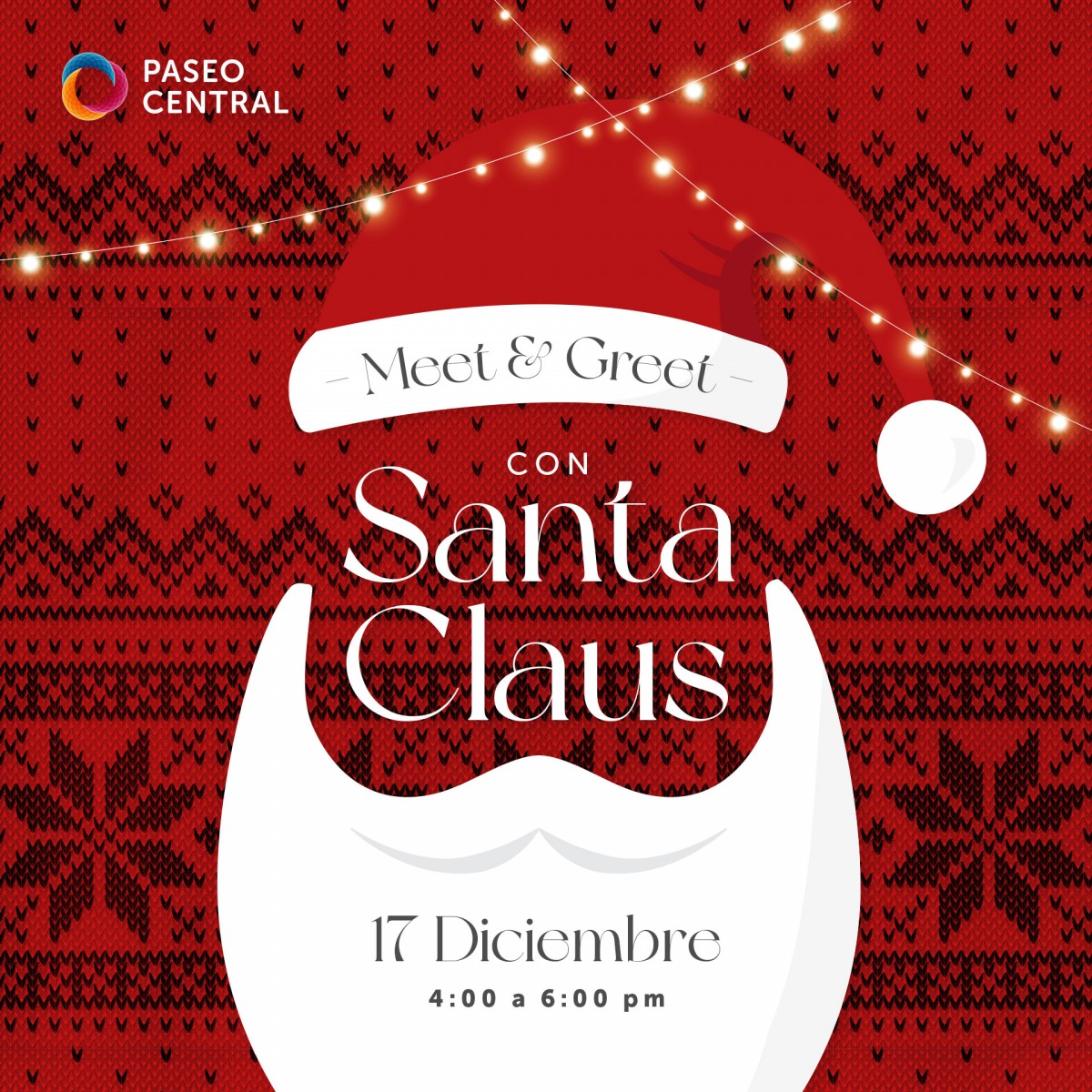 MEET & GREET CON SANTA CLAUS