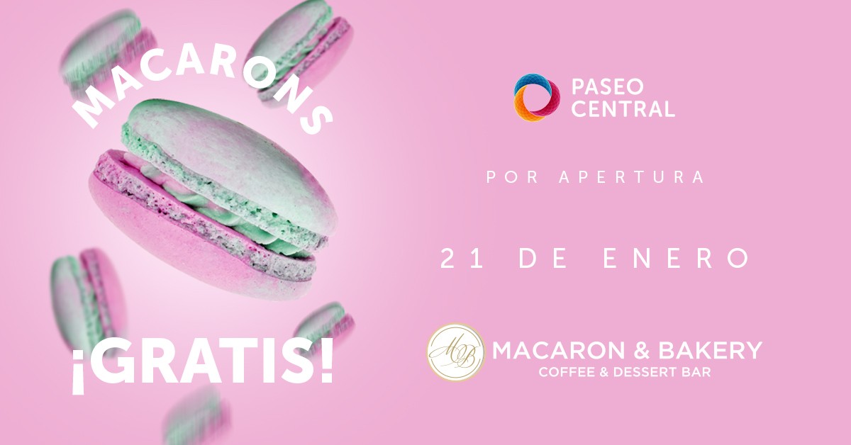 MACARON & BAKERY GRAND OPENING