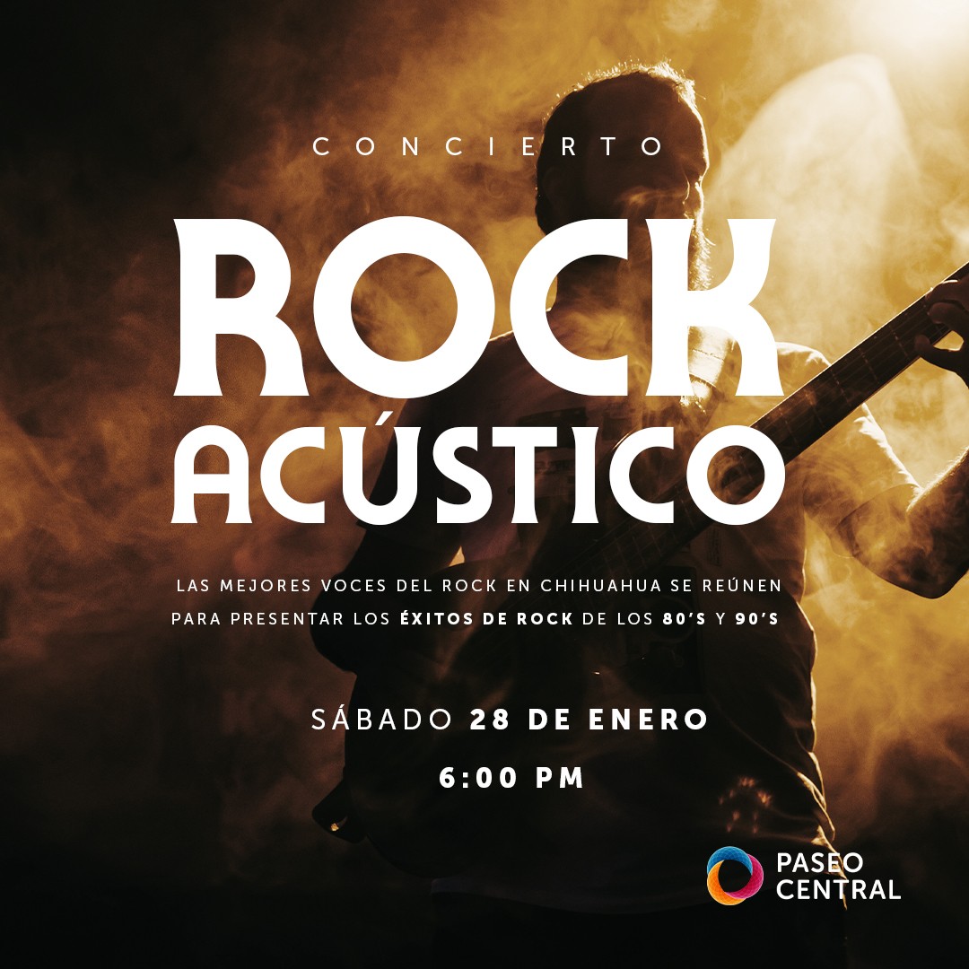 CONCIERTO ROCK ACÚSTICO