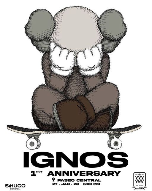 ¡1ER. ANIVERSARIO DE IGNOS!