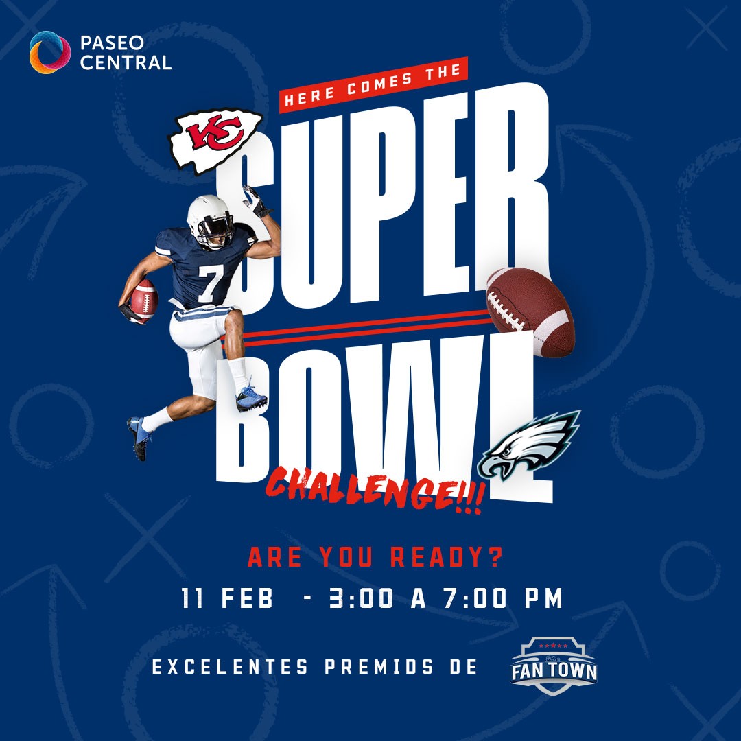 SUPER BOWL CHALLENGE