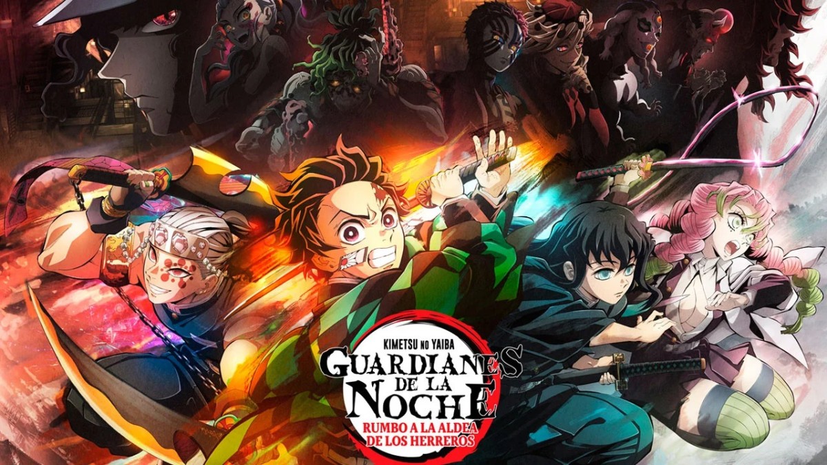 ESTRENO CINÉPOLIS: Demon Slayer: To the Swordsmith Village