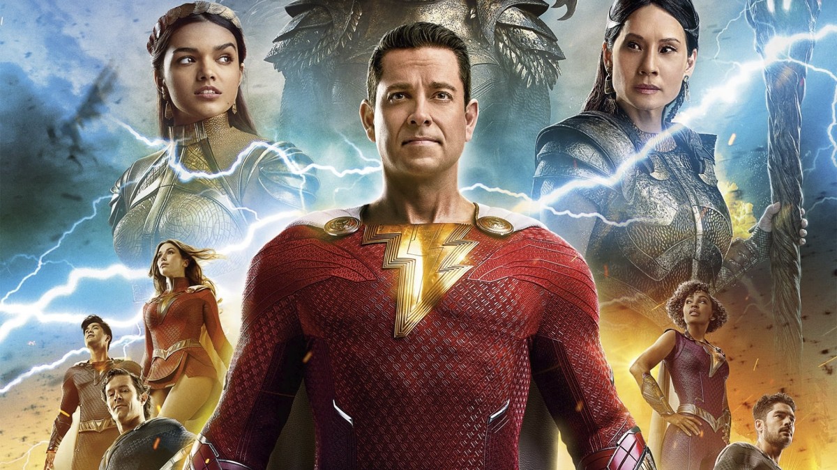 ESTRENO CINÉPOLIS: Shazam! La furia de los dioses