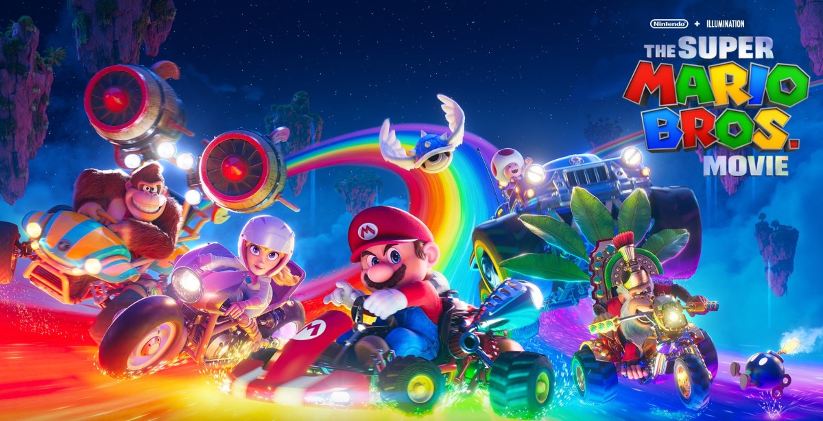 ESTRENO: SUPER MARIO BROS: LA PELÍCULA