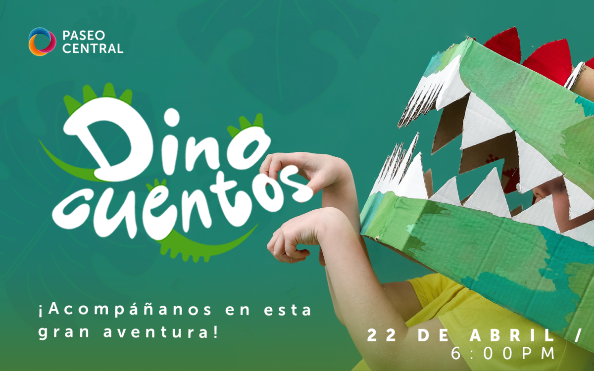 DINOCUENTOS EN PASEO CENTRAL