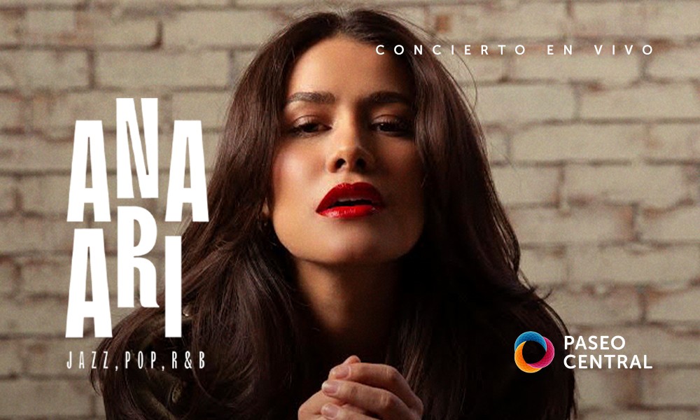 CONCIERTO EN VIVO CON ANA ARI