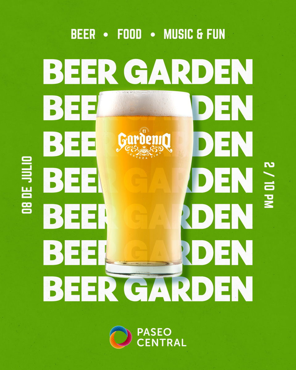 PASEO BEER GARDEN