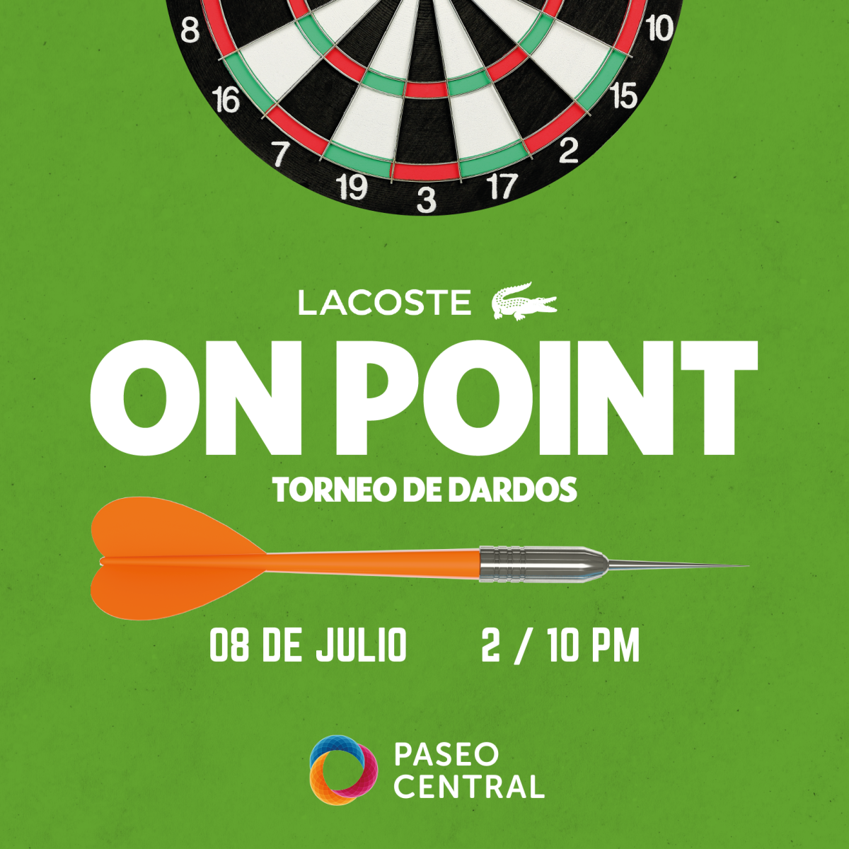 ON POINT - TORNEO DE DARDOS