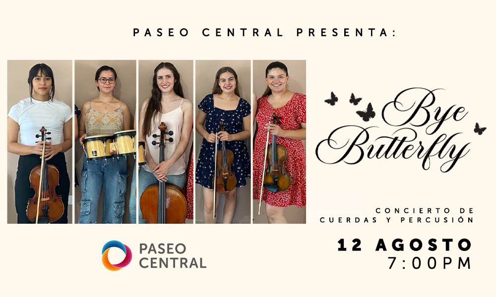 CONCIERTO BYE BUTTERFLY