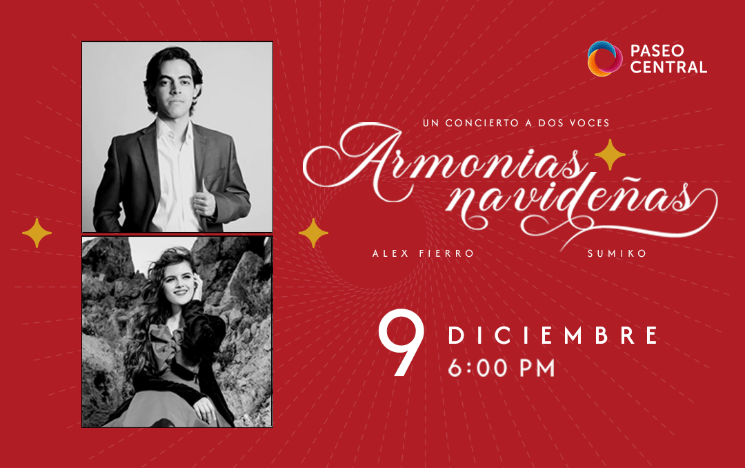 CONCIERTO ARMONÍAS NAVIDEÑAS