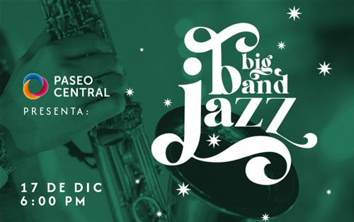 TRADICIONAL CONCIERTO NAVIDEÑO CON BIG BAND JAZZ