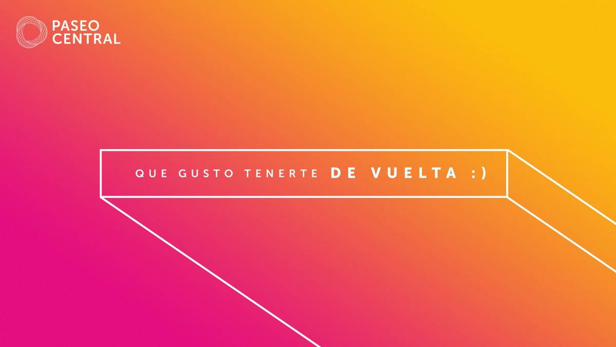 ¡De vuelta en Paseo Central!