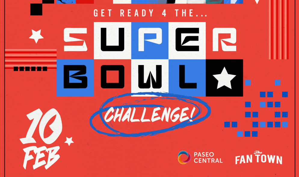 SUPER BOWL CHALLENGE