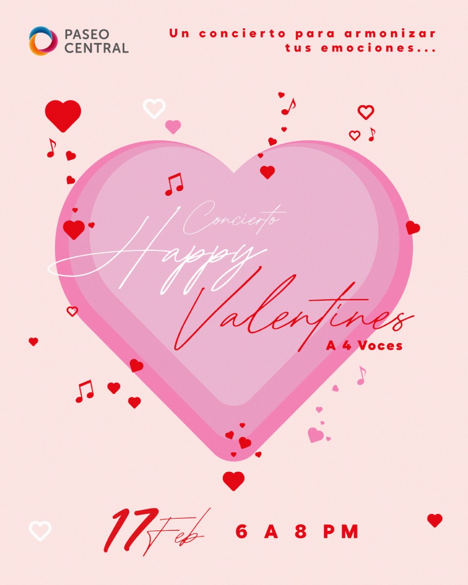 CONCIERTO HAPPY VALENTINES!