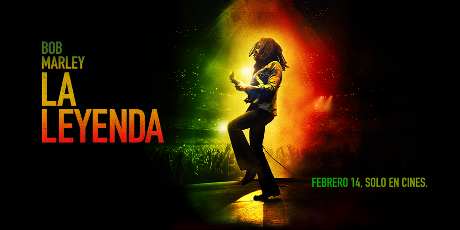 ESTRENO CINÉPOLIS: BOB MARLEY: LA LEYENDA