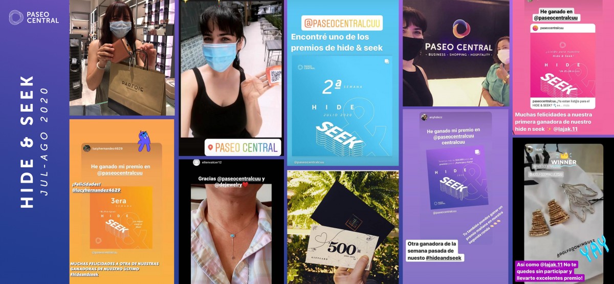 Hide & Seek, un éxito gracias a ti