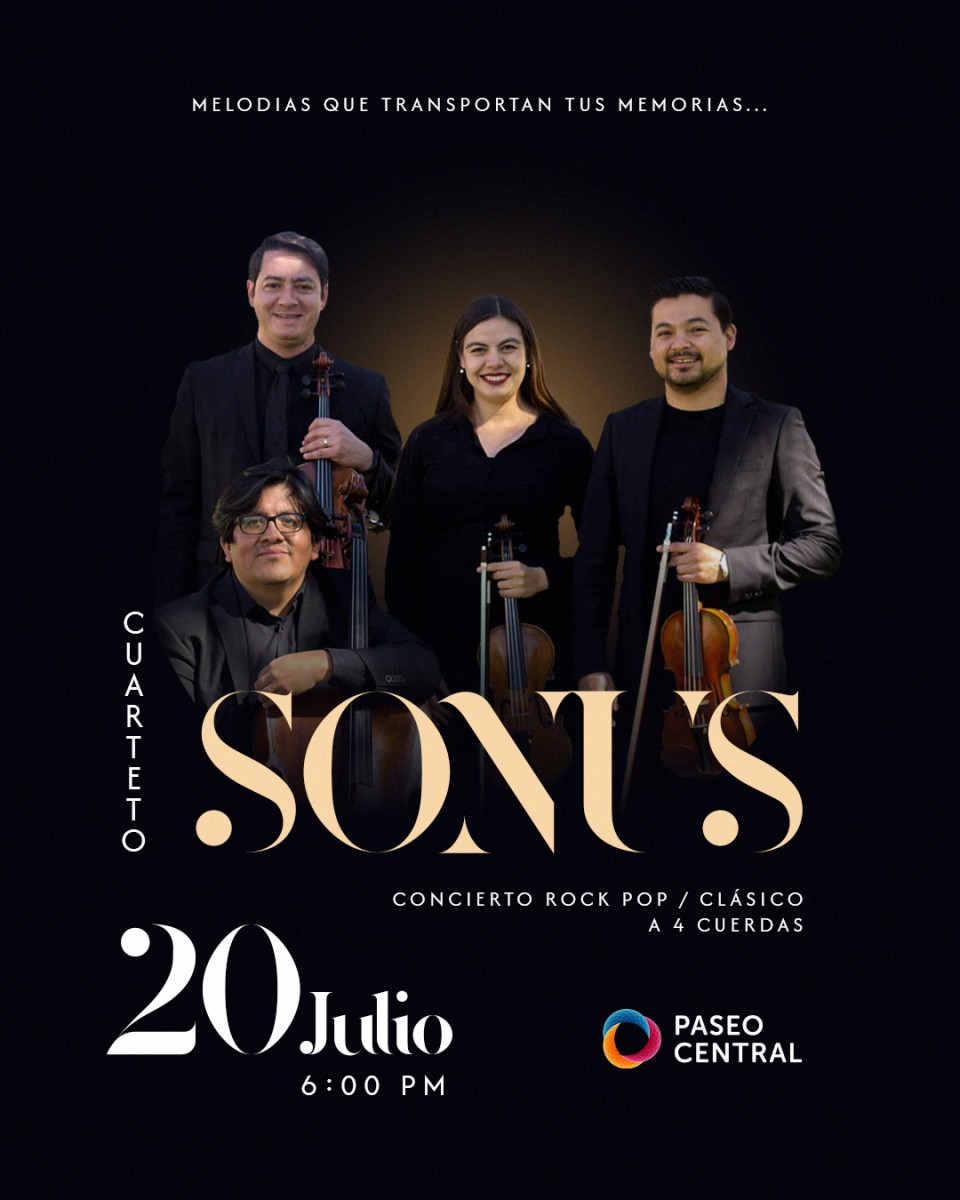 CONCIERTO A 4 CUERDAS CON SONUS