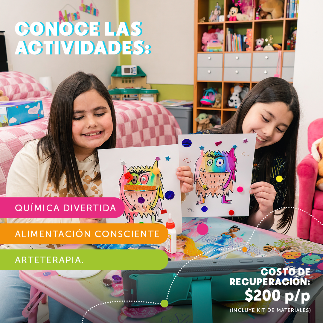 ¡Actividades de verano para tus niños!