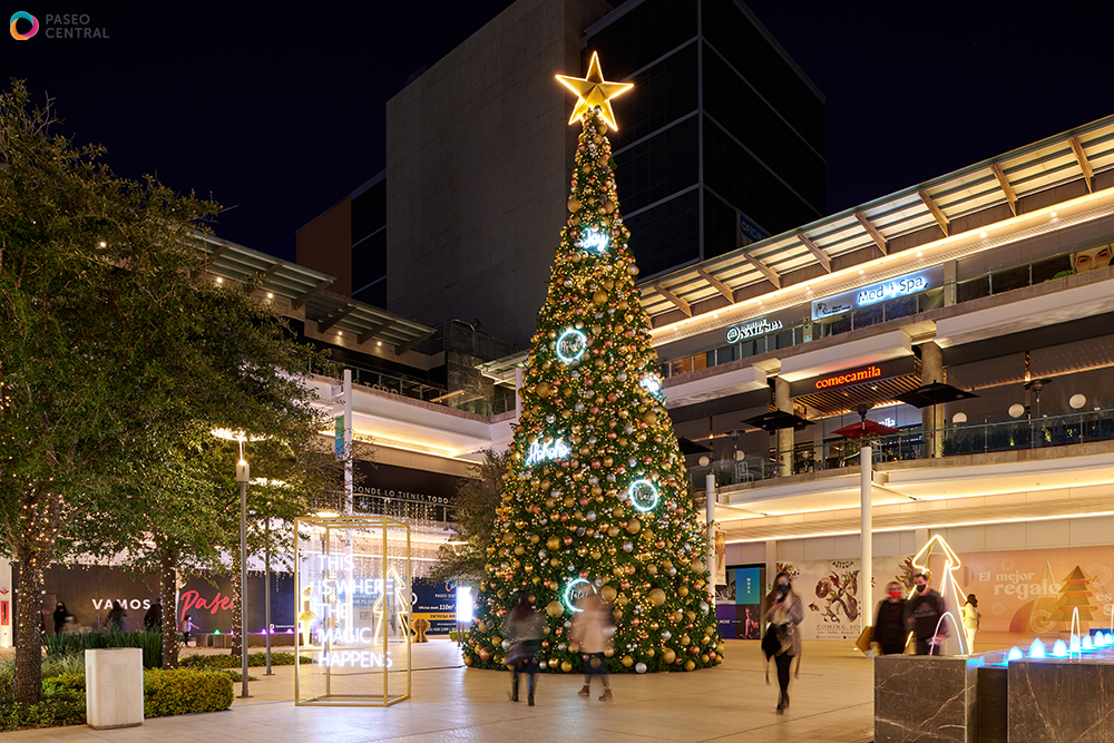 La magia de Navidad sucede en Paseo Central