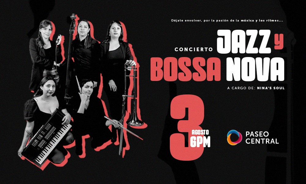 NINA'S SOUL EN CONCIERTO DE JAZZ Y BOSSA NOVA