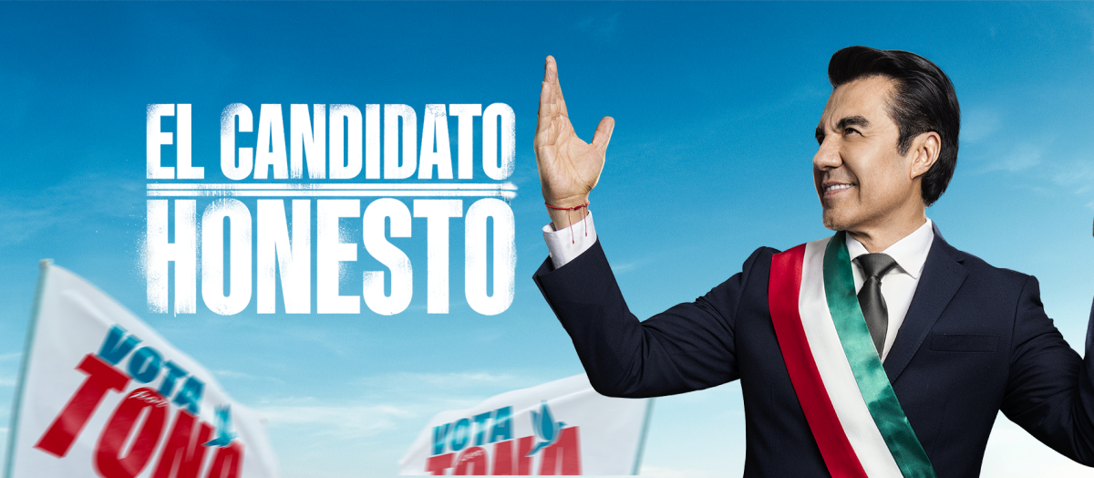 ESTRENO CINÉPOLIS: EL CANDIDATO HONESTO