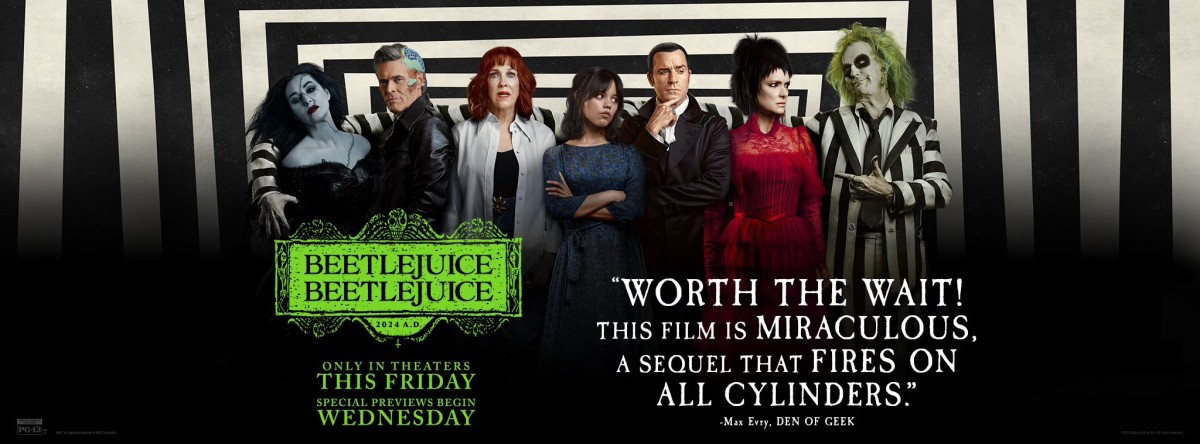 ESTRENO: BEETLEJUICE BEETLEJUICE