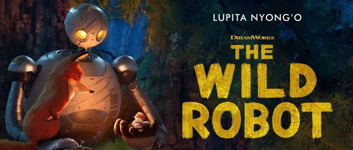 ESTRENO:  ROBOT SALVAJE
