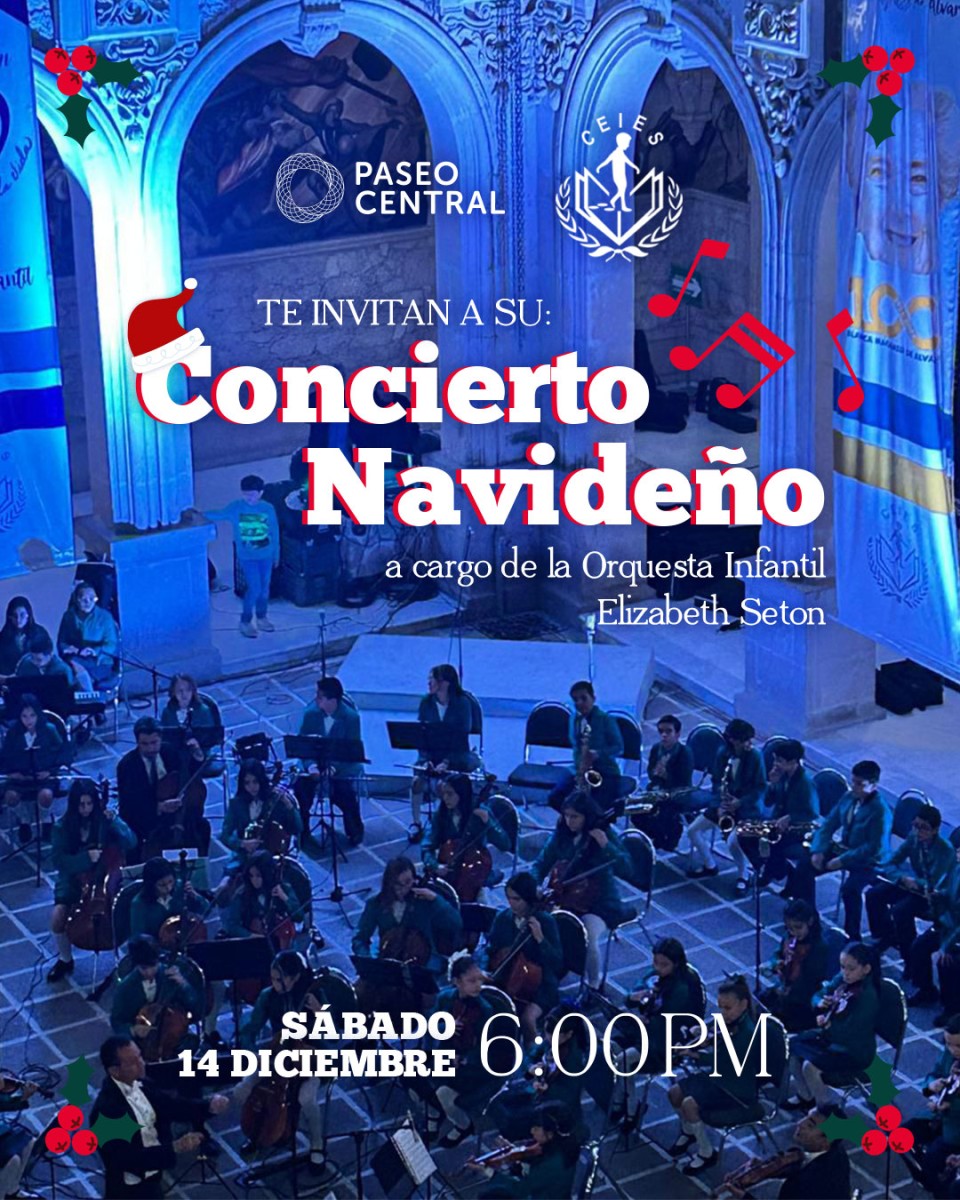 PRESENTACIÓN NAVIDEÑA ORQUESTA INFANTIL ELIZABETH SEATON