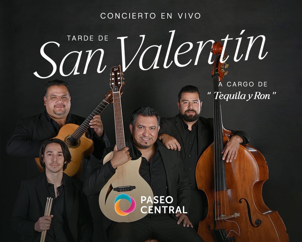 CONCIERTO TARDE DE SAN VALENTIN