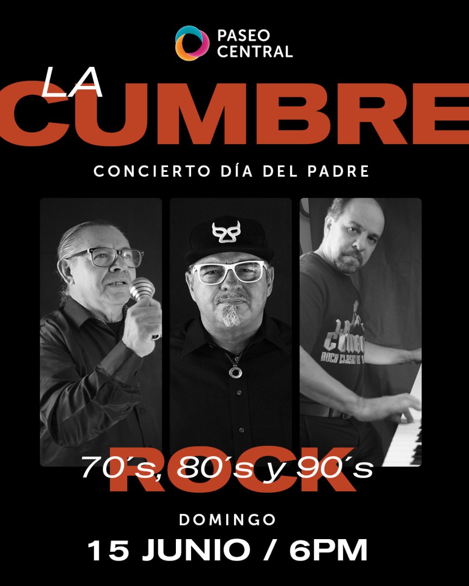 CONCIERTO DE ROCK PARA PAPÁ
