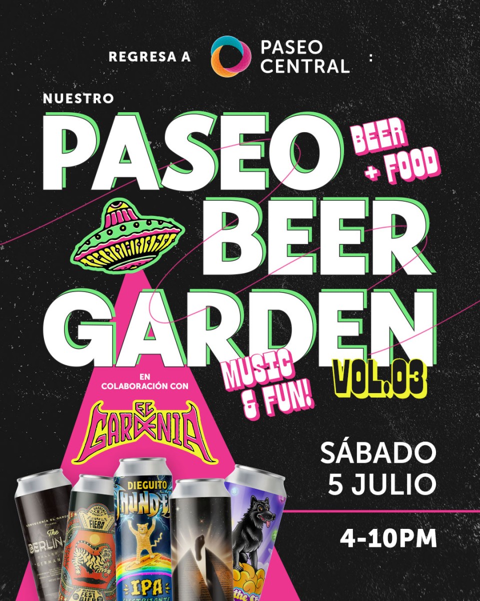 PASEO BEER GARDEN VOL. 3