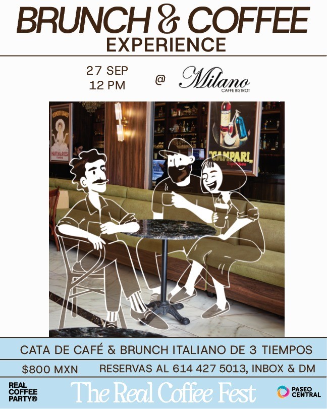 Brunch & Coffee Experience – Milano Café