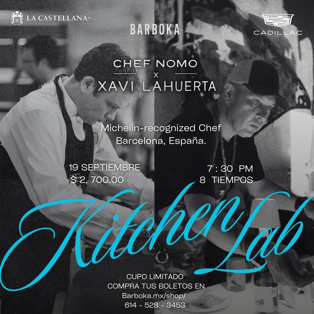 KITCHEN LAB - Barboka