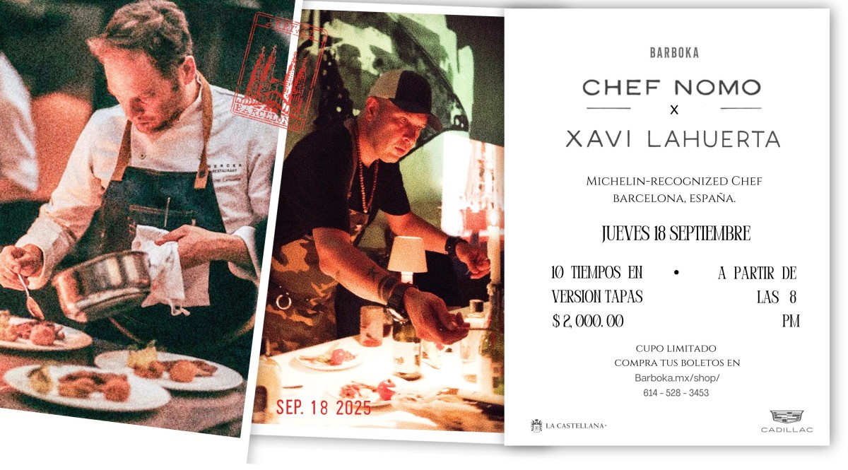 BARBOKA - CHEF NOMO Y XAVI LAHUARTA