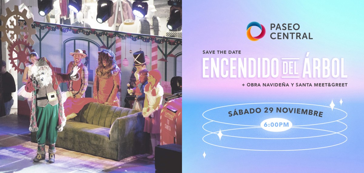 ENCENDIDO DEL ÁRBOL