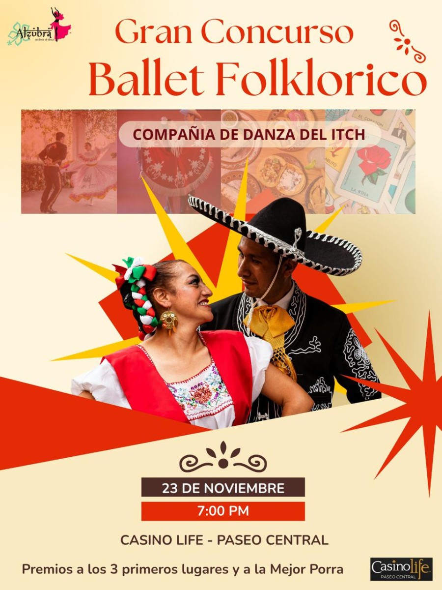 CONCURSO DE BALLET FOLCLÓRICO - CASINO LIFE