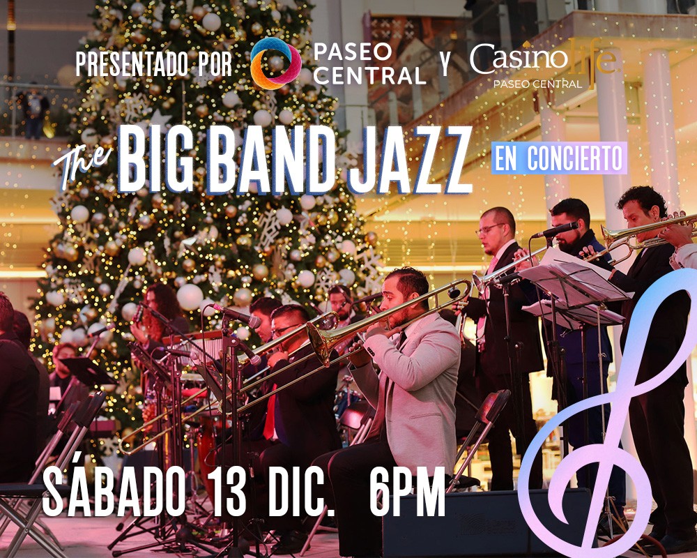 CONCIERTO NAVIDEÑO CON THE BIG BAND JAZZ