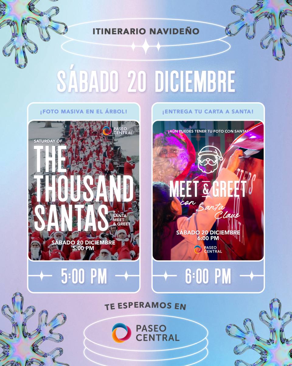 THE THOUSAND SANTAS / MEET & GREAT CON SANTA