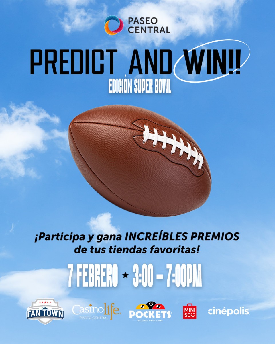 Super Bowl Predict & Win