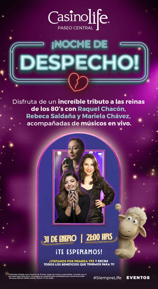 NOCHE DE DESPECHO - CASINO LIFE