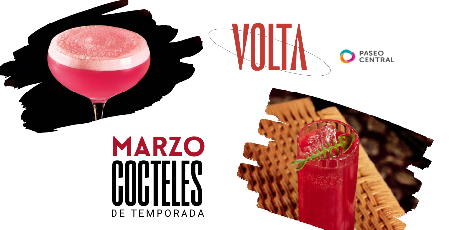 Los nuevos sabores de marzo en VOLTA
