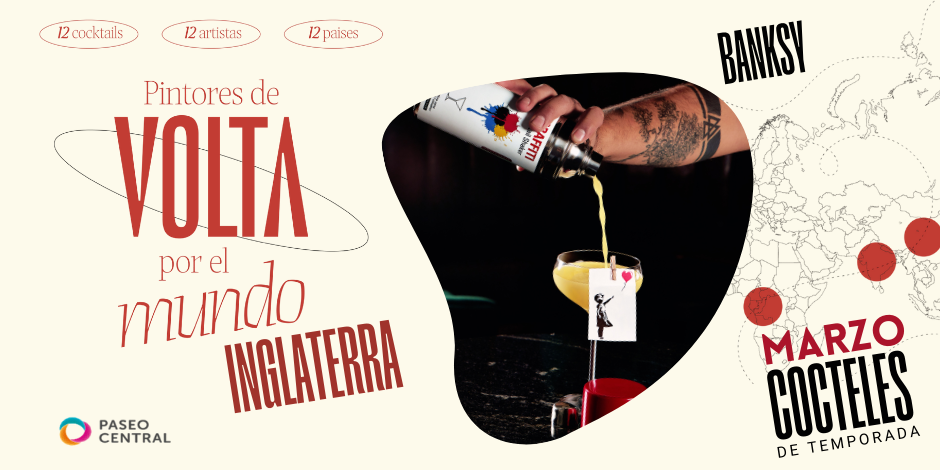 Volta presenta: BANKSY, una obra de arte en tu mesa