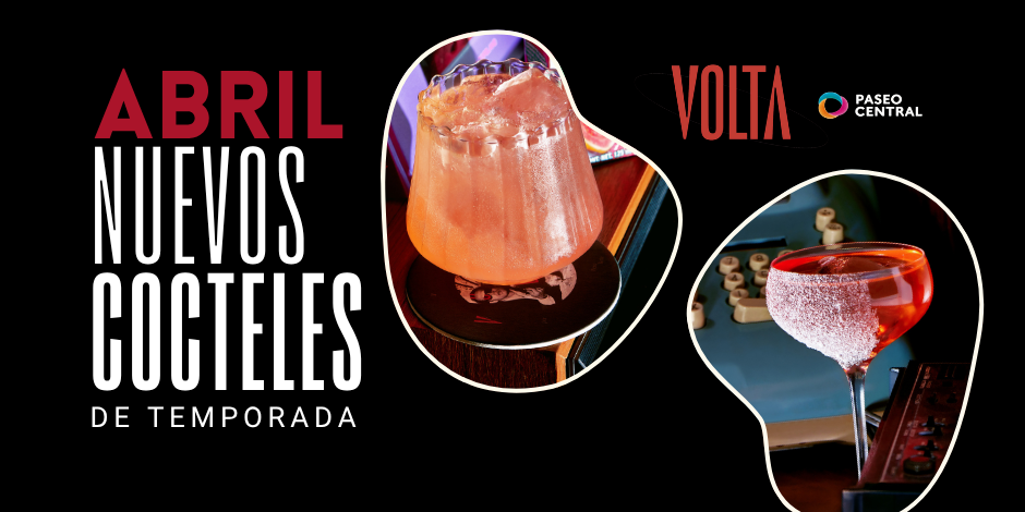 ¡Abril llegó con nuevos sabores a Volta!