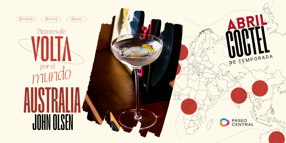 Volta te lleva a tu próximo destino: El arte de John Olsen.