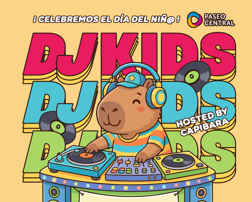 DJ KIDS - DÍA DEL NIÑO
